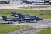 [ẢNH] Chiến thần F-35A Hàn Quốc lần đầu tiên tung cánh trên bán đảo Triều Tiên