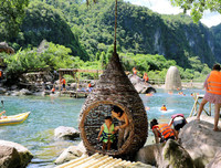 Suối nước Moọc, điểm đến không thể bỏ qua ở Quảng Bình