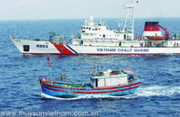 [ẢNH] Cảnh sát biển Việt Nam có thêm lớp tàu tuần tra cỡ lớn hiện đại
