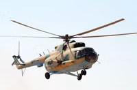[ẢNH] Trực thăng Mi-8 của không quân Syria rơi tại Hama gây thương vong lớn