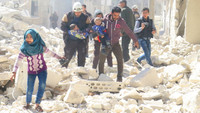 Tổng thống Syria tuyên bố tiếp tục chiến dịch ở đông Ghouta
