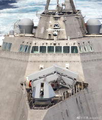 [ẢNH] LCS-10 hoàn thành lắp đặt tên lửa chống hạm cực mạnh, bắt đầu trực chiến