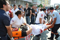 Tai nạn xe khách nghiêm trọng tại Thổ Nhĩ Kỳ