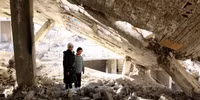 [ẢNH] Phút yên ắng đáng sợ trước khi 70.000 binh sĩ Syria lao vào tử chiến với phiến quân tại Đông Ghouta