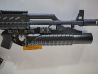 [ẢNH] Chiêm ngưỡng súng phóng lựu kẹp nòng độc đáo Việt Nam tự chế tạo