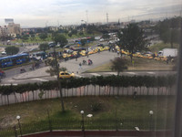 Hàng ngàn tài xế taxi truyền thống đình công tại tại thủ đô Bogota, Colombia