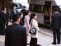 [ẢNH] Nhìn lại bữa trưa đặc biệt của đoàn quan chức Triều Tiên tại Hà Nội