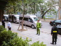 [ẢNH] Nhìn lại bữa trưa đặc biệt của đoàn quan chức Triều Tiên tại Hà Nội