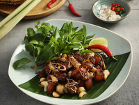 [ẢNH] Nhìn lại bữa trưa đặc biệt của đoàn quan chức Triều Tiên tại Hà Nội