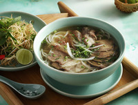 [ẢNH] Nhìn lại bữa trưa đặc biệt của đoàn quan chức Triều Tiên tại Hà Nội