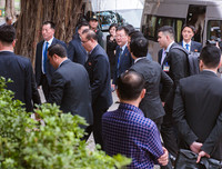 [ẢNH] Nhìn lại bữa trưa đặc biệt của đoàn quan chức Triều Tiên tại Hà Nội