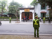 [ẢNH] Nhìn lại bữa trưa đặc biệt của đoàn quan chức Triều Tiên tại Hà Nội