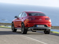 [ẢNH] Mercedes-Benz GLC Coupe 2020: Diện mạo mới, bổ sung nhiều công nghệ