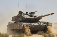 [ẢNH] Trung Đông nóng bỏng sau khi bộ binh Israel được huy động trả đũa Hamas