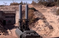 [ẢNH] Tên lửa bờ Syria sẽ đáp trả thẳng vào tàu chiến Mỹ mang Tomahawk?