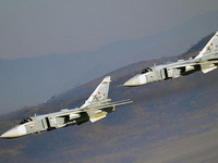 [ẢNH] Chuyên gia Nga thừa nhận hệ thống ném bom của Su-24 triển khai tại Syria 