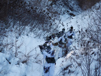 Cận cảnh cuộc tập trận mùa đông khắc nghiệt của lính Mỹ - Hàn Quốc