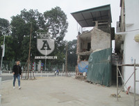 Ngắm con đường mới thành hình, đẹp lãng mạn giữa Thủ đô