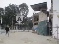 Ngắm con đường mới thành hình, đẹp lãng mạn giữa Thủ đô