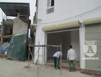 Ngắm con đường mới thành hình, đẹp lãng mạn giữa Thủ đô