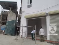 Ngắm con đường mới thành hình, đẹp lãng mạn giữa Thủ đô