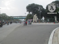 Ngắm con đường mới thành hình, đẹp lãng mạn giữa Thủ đô