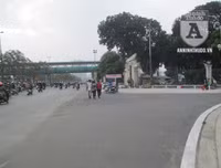 Ngắm con đường mới thành hình, đẹp lãng mạn giữa Thủ đô