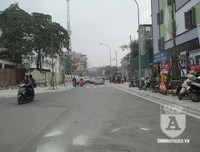 Ngắm con đường mới thành hình, đẹp lãng mạn giữa Thủ đô