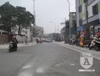 Ngắm con đường mới thành hình, đẹp lãng mạn giữa Thủ đô