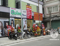 Ngắm con đường mới thành hình, đẹp lãng mạn giữa Thủ đô