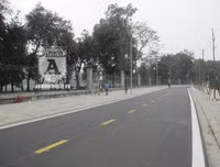 Ngắm con đường mới thành hình, đẹp lãng mạn giữa Thủ đô