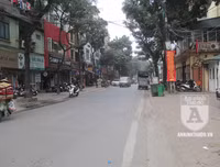 Ngắm con đường mới thành hình, đẹp lãng mạn giữa Thủ đô