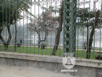 Ngắm con đường mới thành hình, đẹp lãng mạn giữa Thủ đô