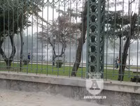 Ngắm con đường mới thành hình, đẹp lãng mạn giữa Thủ đô