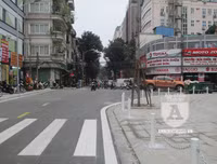 Ngắm con đường mới thành hình, đẹp lãng mạn giữa Thủ đô