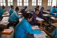 [ẢNH] Học sinh trên thế giới quay trở lại trường sau đại dịch như thế nào