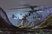 [ẢNH] Mỹ trình làng trực thăng rất ‘dị’, vượt xa ‘cá sấu’ Ka-52 Nga