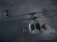 [ẢNH] Mỹ trình làng trực thăng rất ‘dị’, vượt xa ‘cá sấu’ Ka-52 Nga