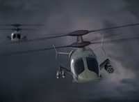 [ẢNH] Mỹ trình làng trực thăng rất ‘dị’, vượt xa ‘cá sấu’ Ka-52 Nga