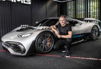 [ẢNH] Siêu xe động cơ F1 Mercedes-AMG One lỡ hẹn với khách hàng