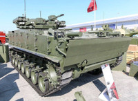 [ẢNH] Nga vừa âm thầm đưa xe chiến đấu bộ binh Kurganets-25 sang Syria 