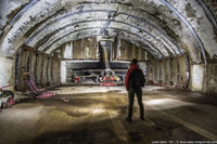 [ẢNH] Bí mật căn cứ không quân trong lòng đất được Trung Quốc xây dựng tại châu Âu