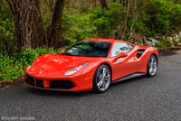 [ẢNH] Siêu xe Ferrari 488 GTB vừa bị tông nát đầu của ca sĩ Tuấn Hưng khủng cỡ nào?