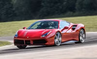 [ẢNH] Siêu xe Ferrari 488 GTB vừa bị tông nát đầu của ca sĩ Tuấn Hưng khủng cỡ nào?