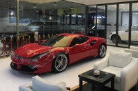 [ẢNH] Siêu xe Ferrari 488 GTB vừa bị tông nát đầu của ca sĩ Tuấn Hưng khủng cỡ nào?