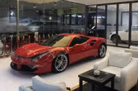 [ẢNH] Siêu xe Ferrari 488 GTB vừa bị tông nát đầu của ca sĩ Tuấn Hưng khủng cỡ nào?