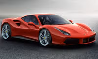 [ẢNH] Siêu xe Ferrari 488 GTB vừa bị tông nát đầu của ca sĩ Tuấn Hưng khủng cỡ nào?