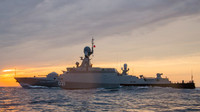 [ẢNH] Hạm đội Biển Đen nhận gấp loạt chiến hạm tàng hình mang tên lửa Kalibr trong tình hình nóng