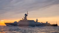 [ẢNH] Hạm đội Biển Đen nhận gấp loạt chiến hạm tàng hình mang tên lửa Kalibr trong tình hình nóng