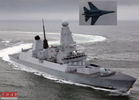 [ẢNH] Su-27 Nga bị chiến đấu cơ NATO 